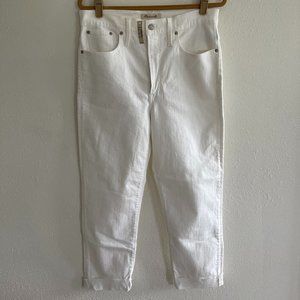 The Perfect Vintage Jean in Tile White